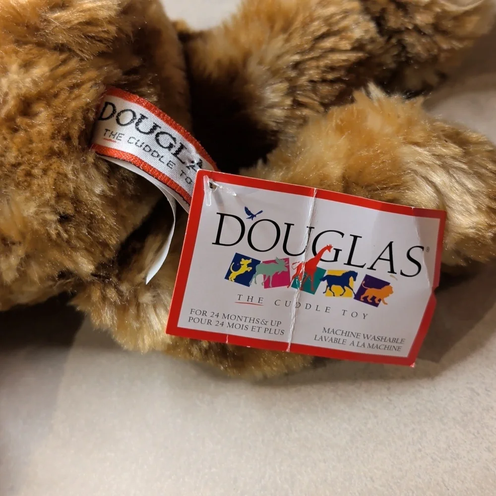 Douglas Waffles Cinnamon Brown Bear Stuffed Plush Item 7822 - Picture 6 of 7